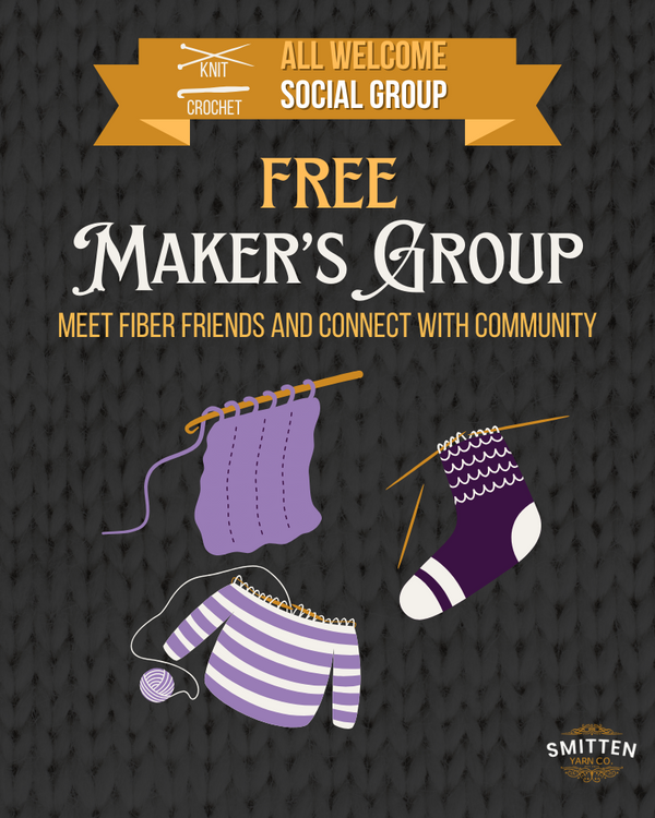 FREE Smitten Makers Group: Thurs PM or Fri AM