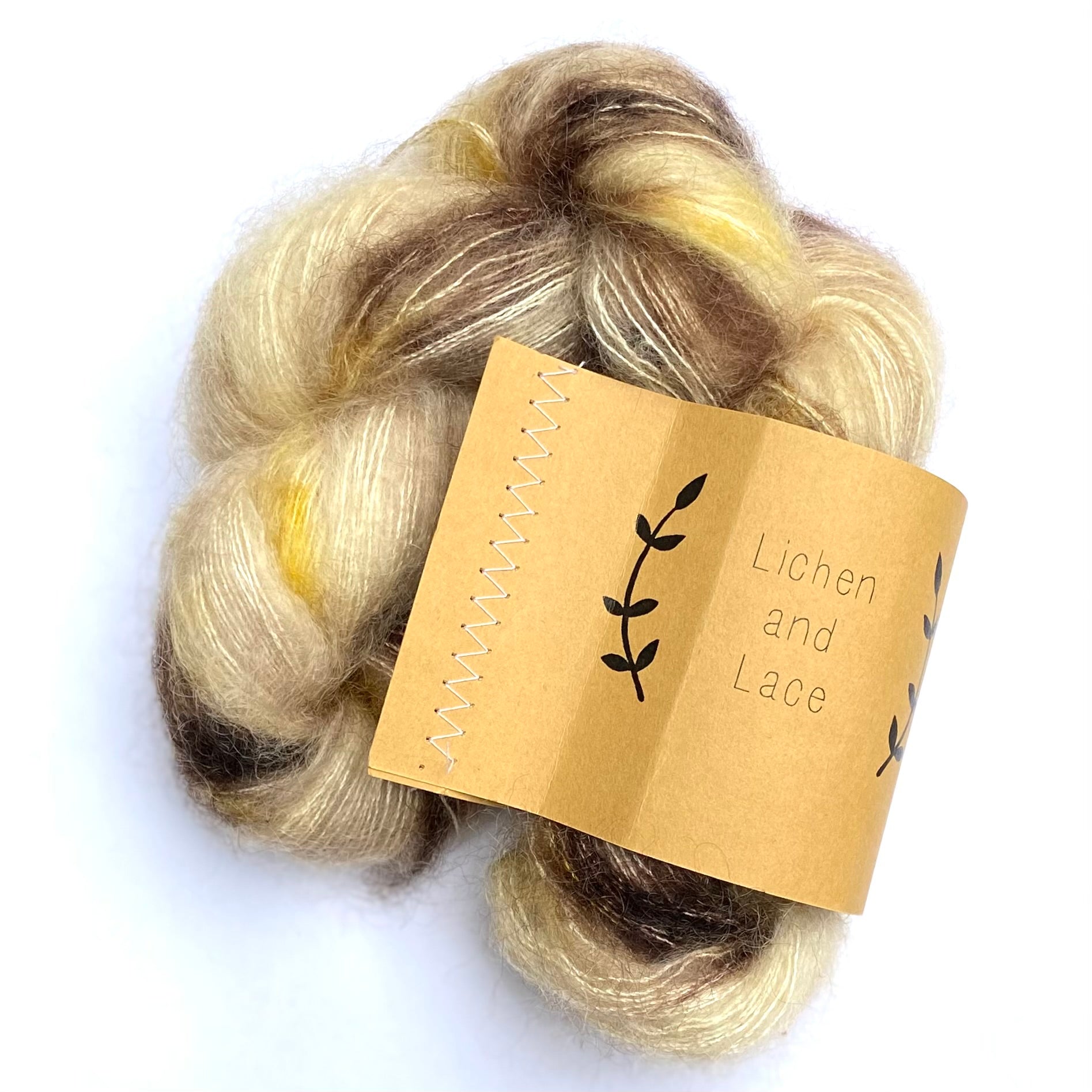 Lichen and Lace Marsh Mohair – Smitten Yarn Co.