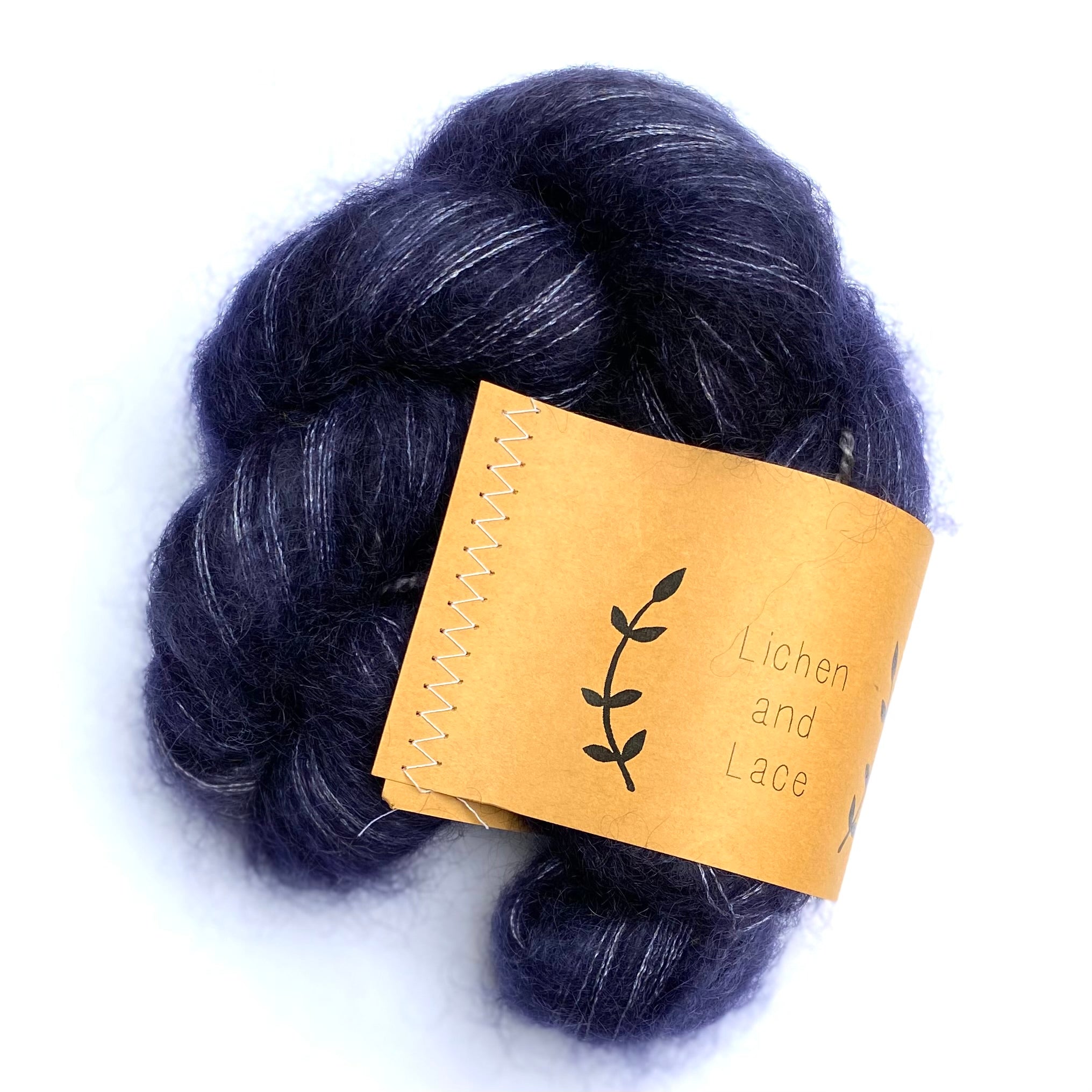 Lichen and Lace Marsh Mohair – Smitten Yarn Co.