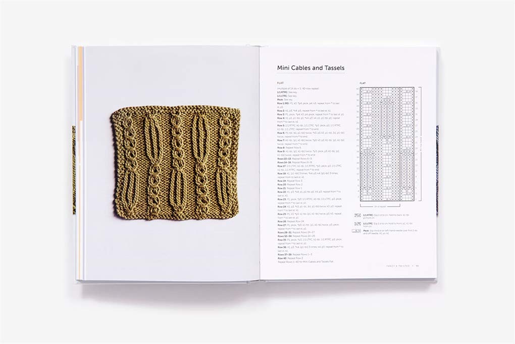 Japanese Stitches Unraveled: 160+ Stitch Patterns to Knit Top Down