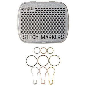 Metallic Stitch Marker Variety Pack – Smitten Yarn Co.