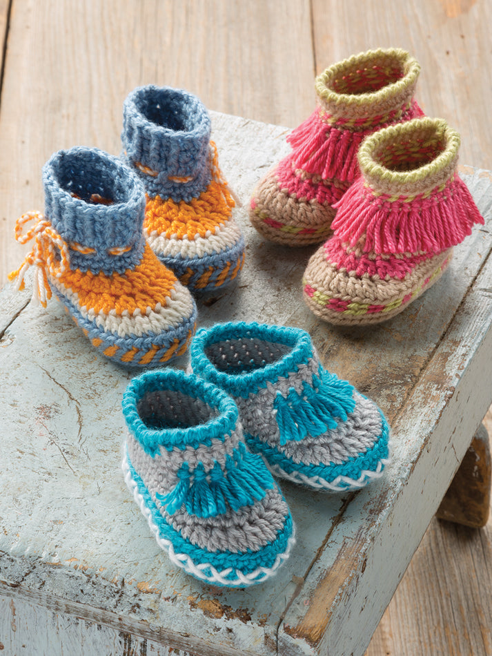 Free Crochet Baby Moccasin Crochet Moccasin Slippers Pattern Free