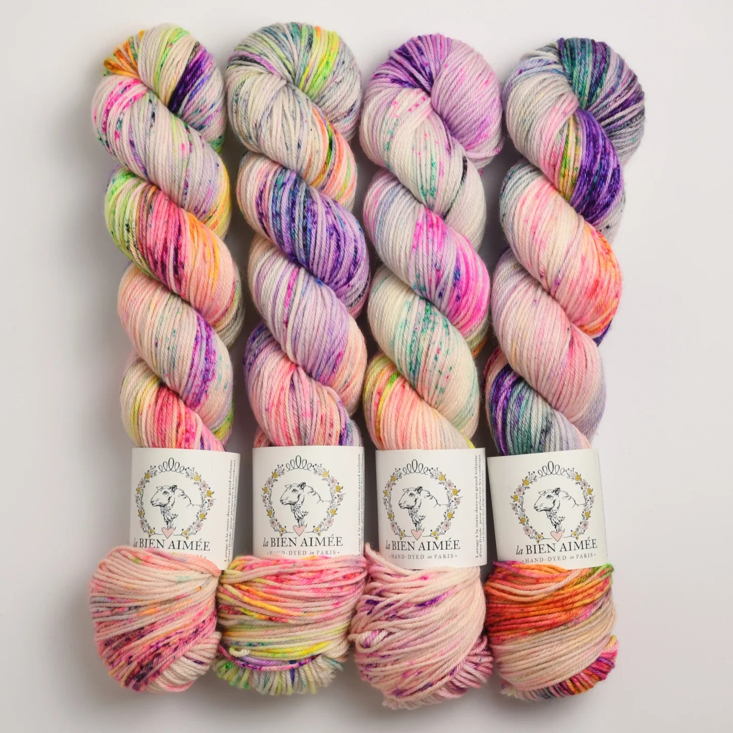 LBA Merino DK by La Bien Aimée – Smitten Yarn Co