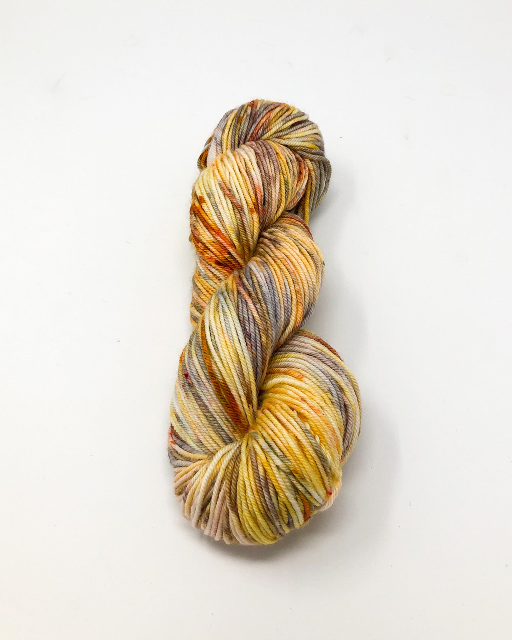 Orange Amber Baah Yarn Shasta