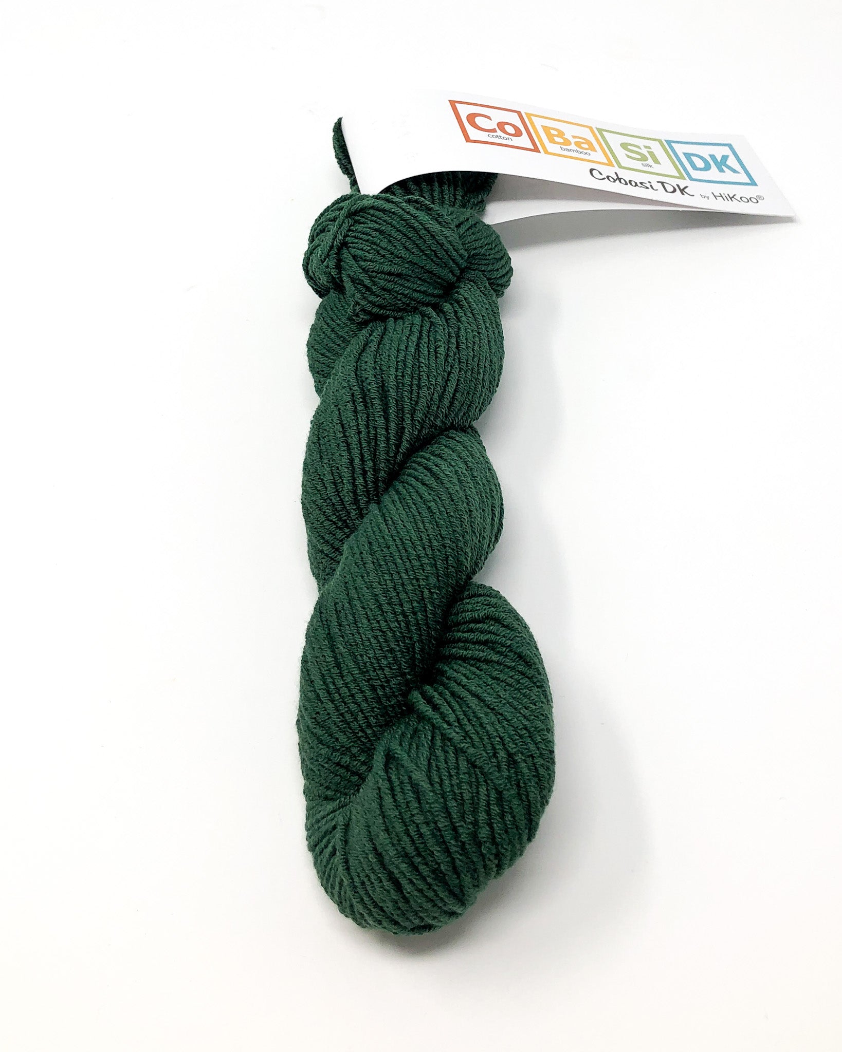 HiKoo CoBaSi DK Weight Yarn Silk, Bamboo, & Cotton Yarn