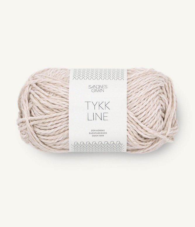 Tykk line by sandnes garn smitten yarn co 