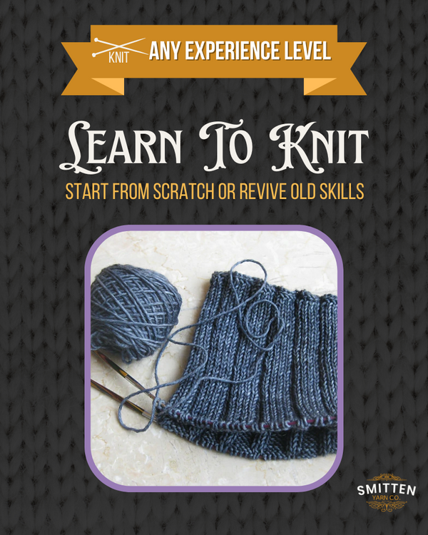 Learn To Knit