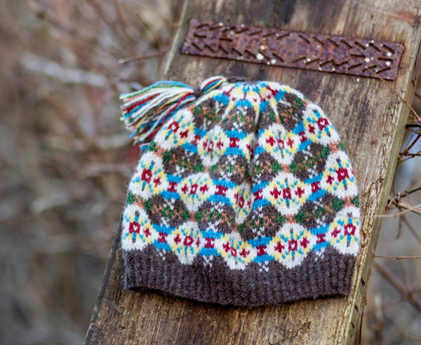 Shetland Wool Week Colorwork Hat Knitalong