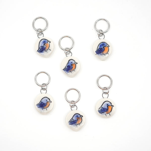 Stitch Marker Sets by Bri Larson Art