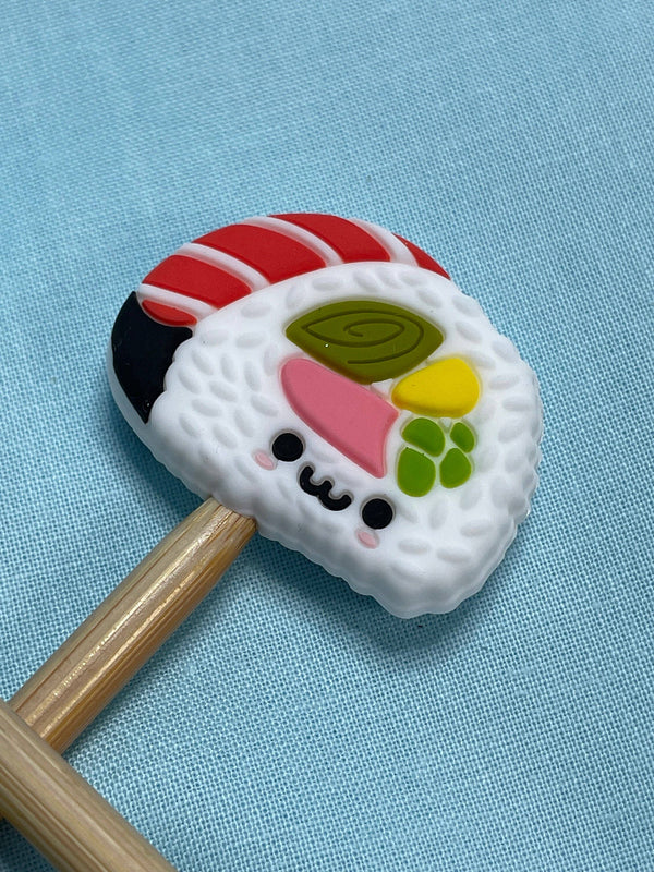 Knitting Needle Point Protectors: Sushi Roll