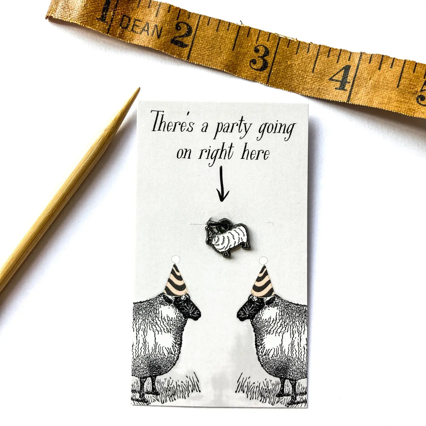 Stitch Markers by Firefly Notes – Smitten Yarn Co.