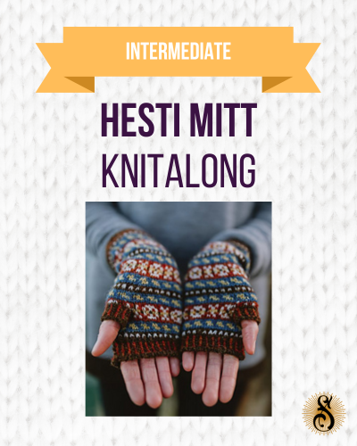 FREE Knitalong: Fair Isle Hesti Mitts