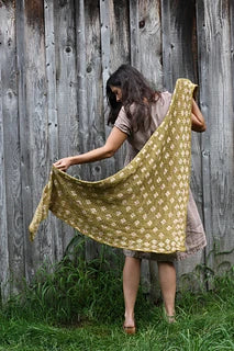 Pressed Flowers (Shawl) Pattern by Amy Christoffers