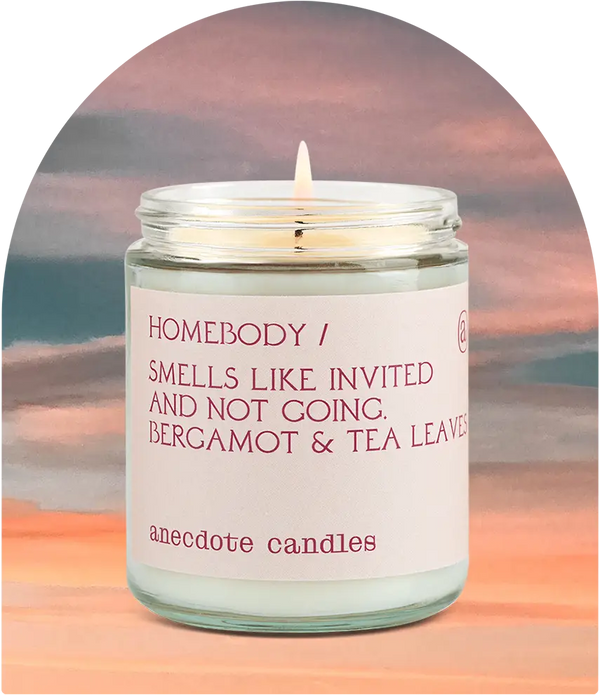 Homebody Candle (Bergamot & Tea Leaves) Candle