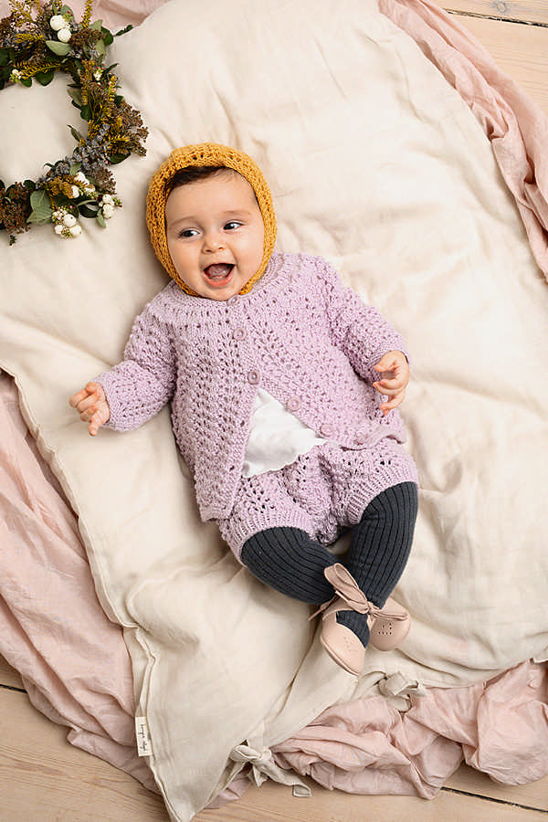 Baby Cardigan Kit