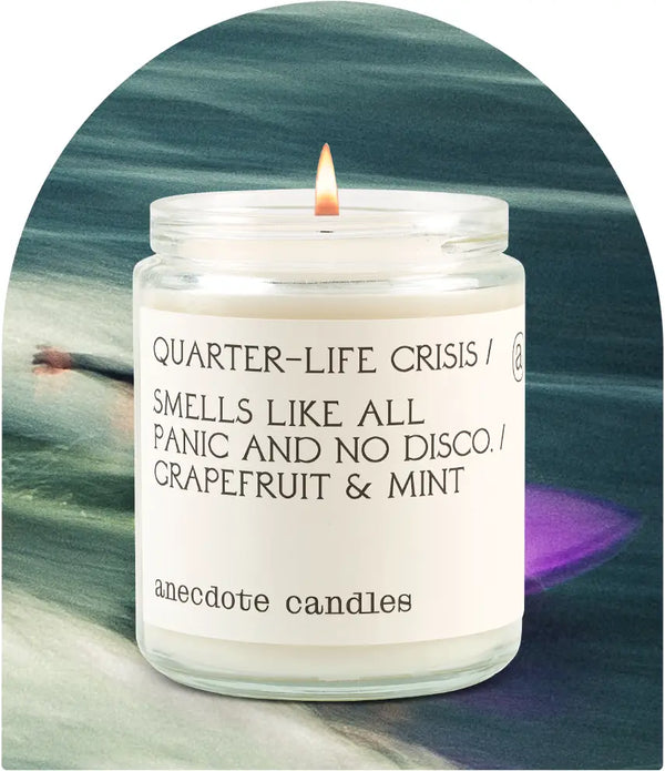 Quarter-life Crisis (Grapefruit & Mint) Candle