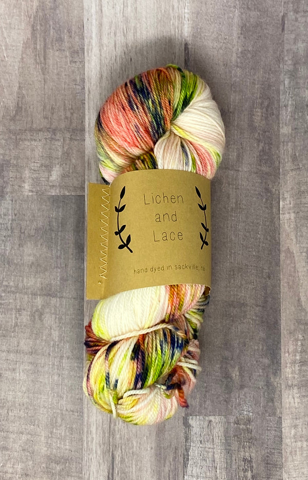 Lichen and Lace 80/20 Sock