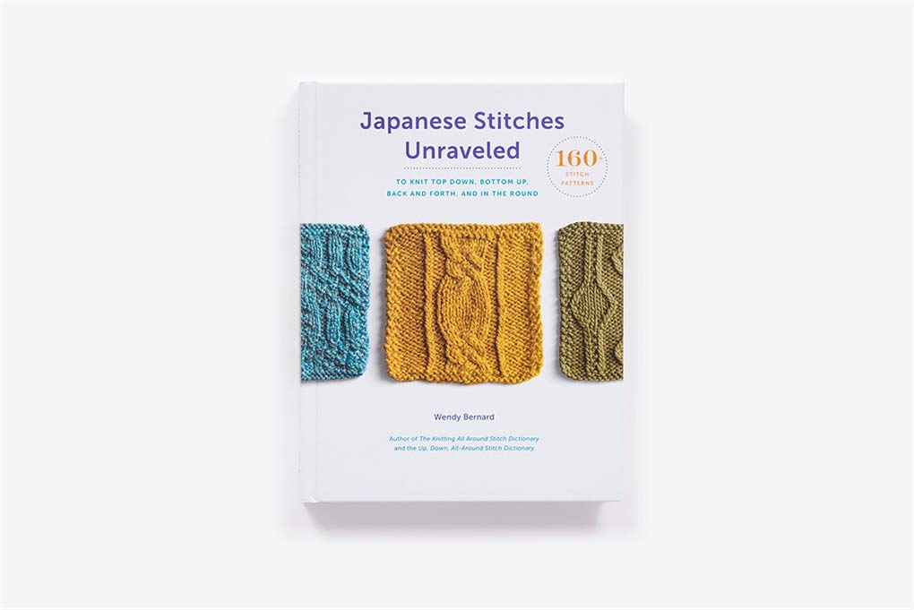 Japanese Stitches Unraveled: 160+ Stitch Patterns to Knit Top Down