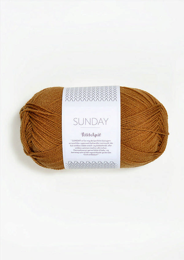 SUNDAY by Sandnes Garn feat. colors by Petite Knit