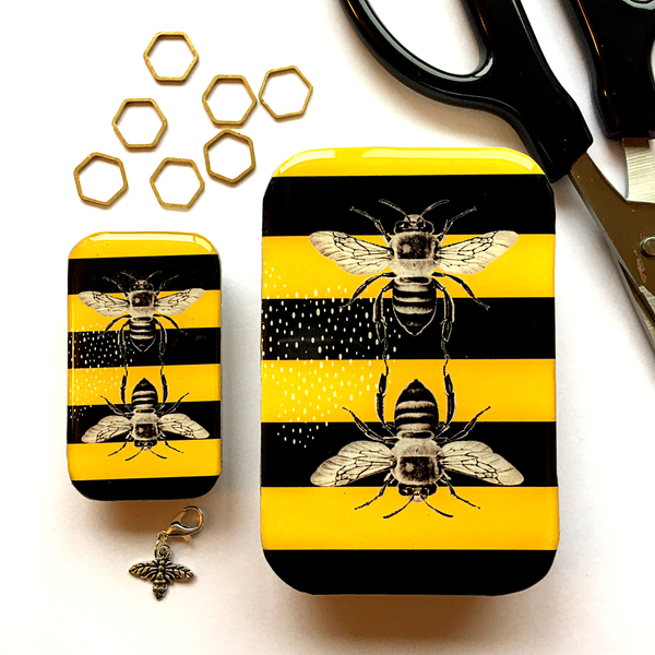 Bee Tin, Bee Notions Tin