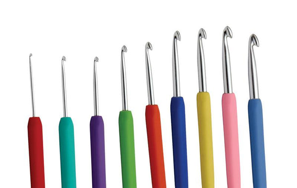 KnitPro - Waves - Crochet Hook Aluminum