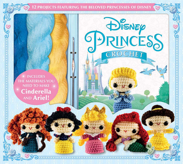 Disney Princess Crochet (Kit)