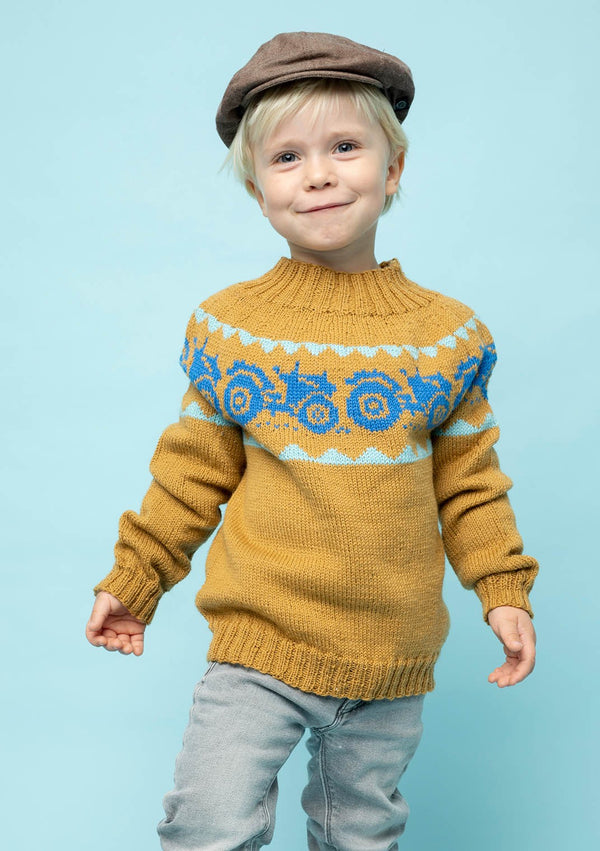 Tractor Sweater Kit
