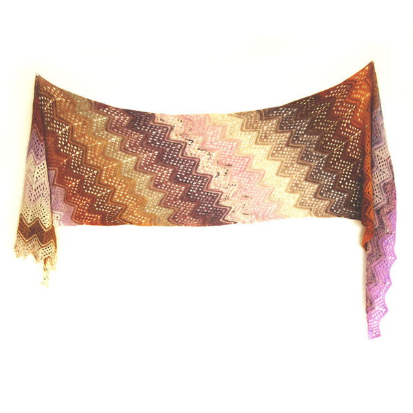 Adventurer Scarf and Wrap Pattern