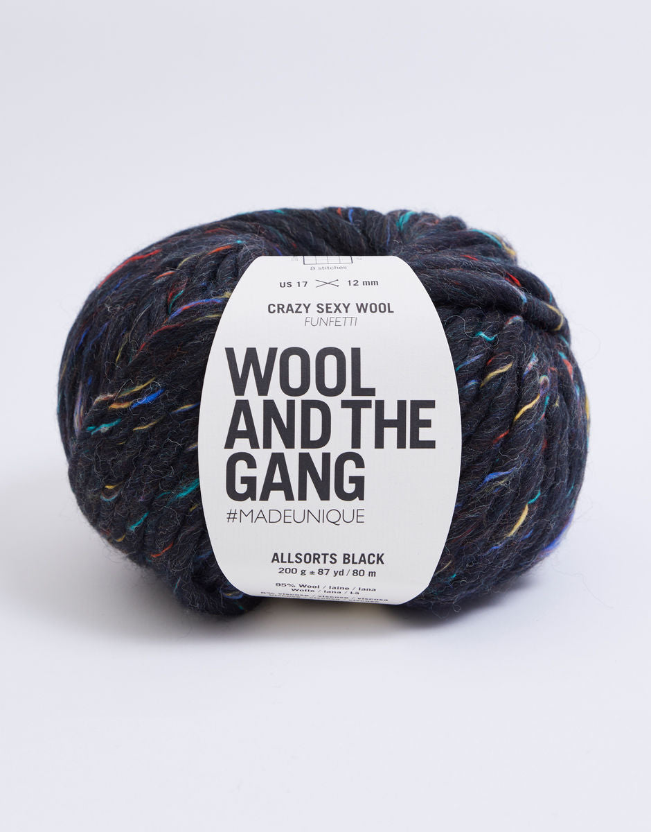 Wool and the Gang - Crazy Sexy Wool – Smitten Yarn Co.