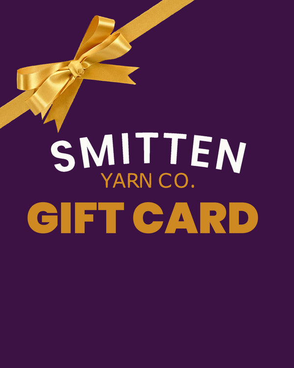 Smitten Yarn Co. Gift Card