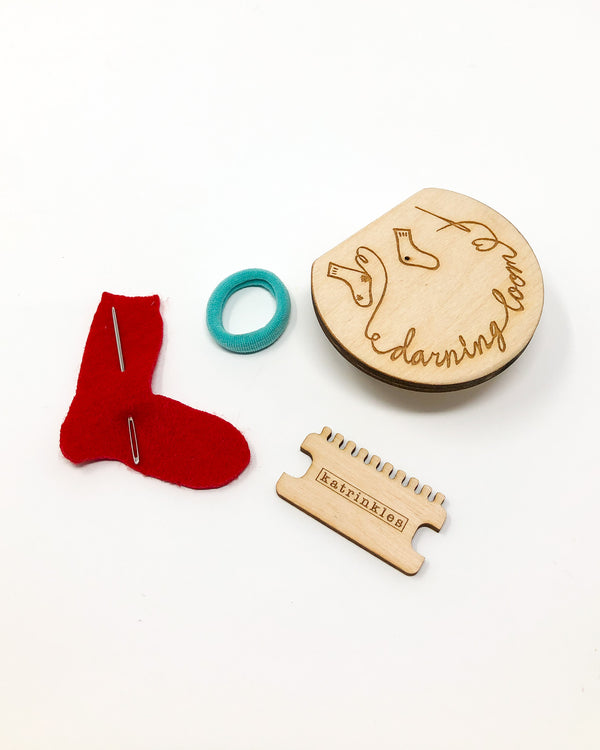 Darning & Mending Loom Kit by Katrinkles