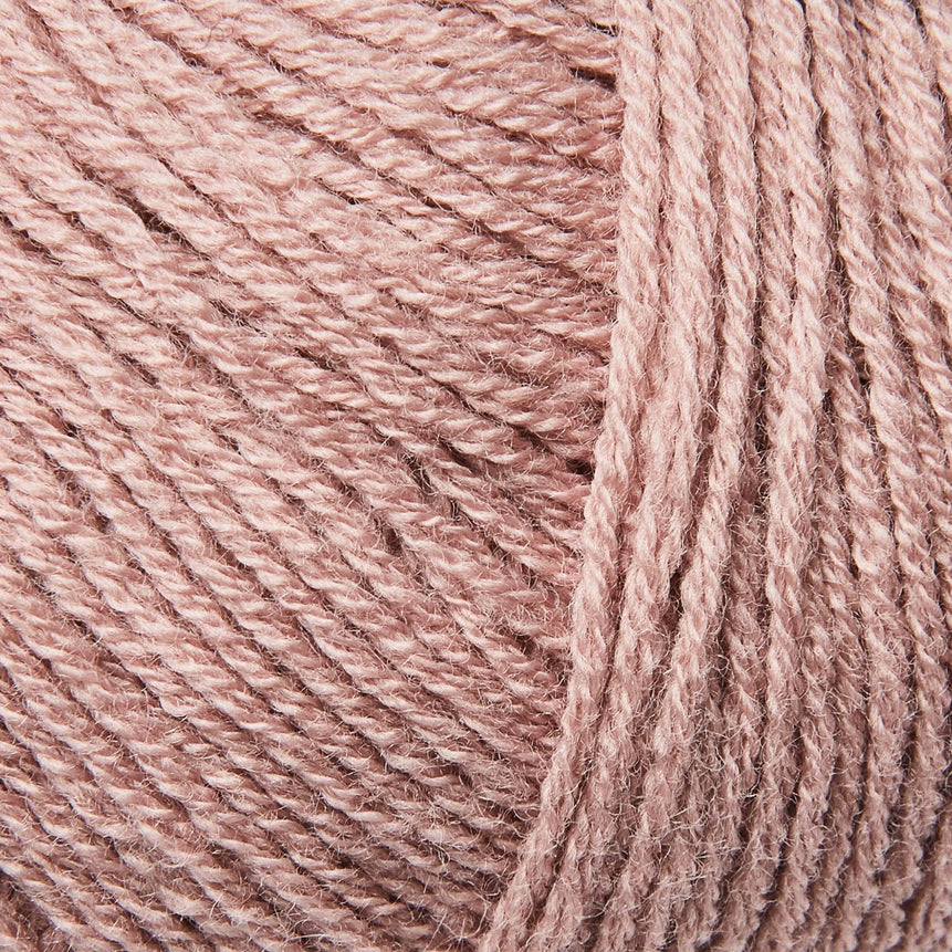 Knitting For Olive Cotton Merino 50 grams Terra Cotta Rose Color, New, 3  Skeins
