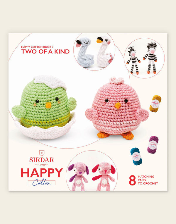 Sirdar - Happy Cotton Book 3: Two of a Kind