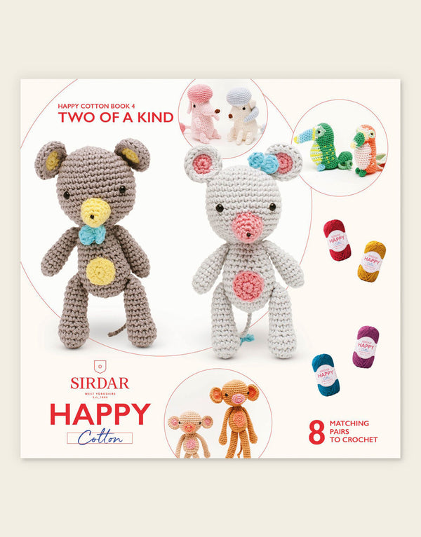 Sirdar - Happy Cotton Book 4: Two of a Kind