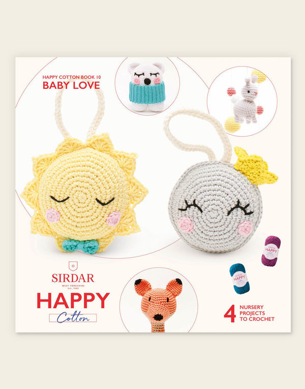 Sirdar - Happy Cotton Book 10: Baby Love