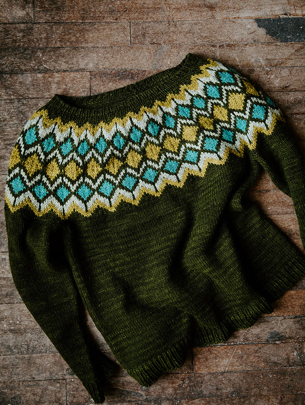 Sugarplum Sweater Pattern