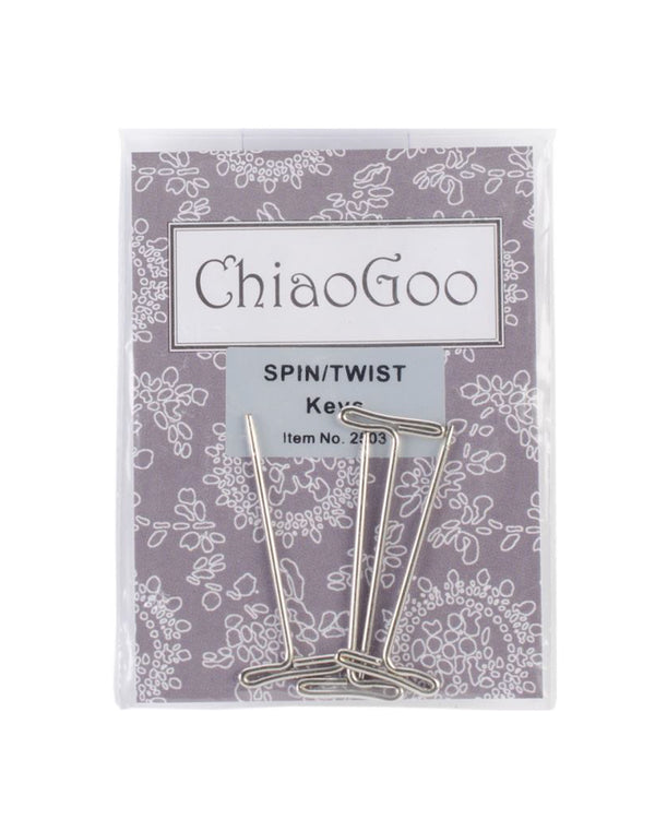ChiaoGoo SPIN/TWIST Keys
