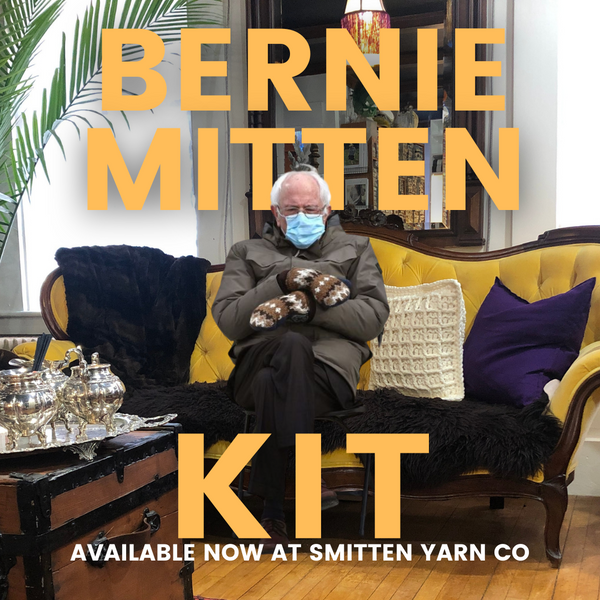 Bernie Mitten Kit