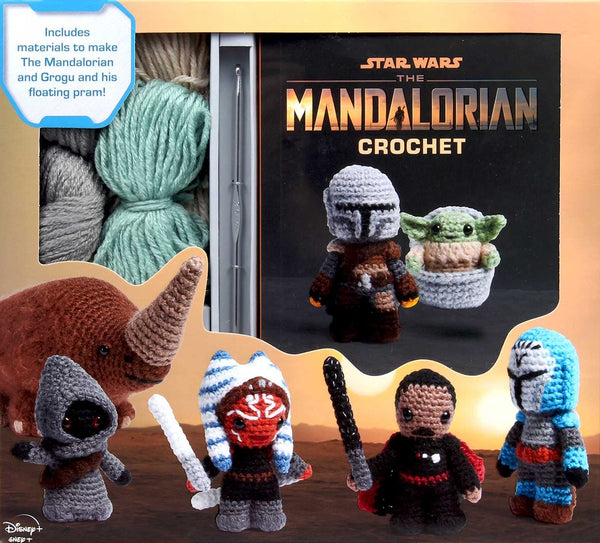 Star Wars: The Mandalorian Crochet Kit