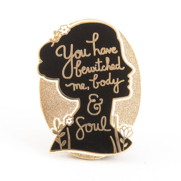 Bewitched Pride and Prejudice Pin