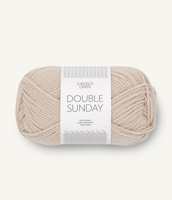 DOUBLE SUNDAY by Sandnes Garn feat. colors by Petite Knit