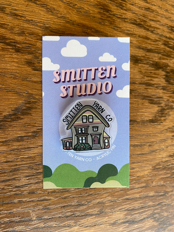Smitten Studio Acrylic Pin