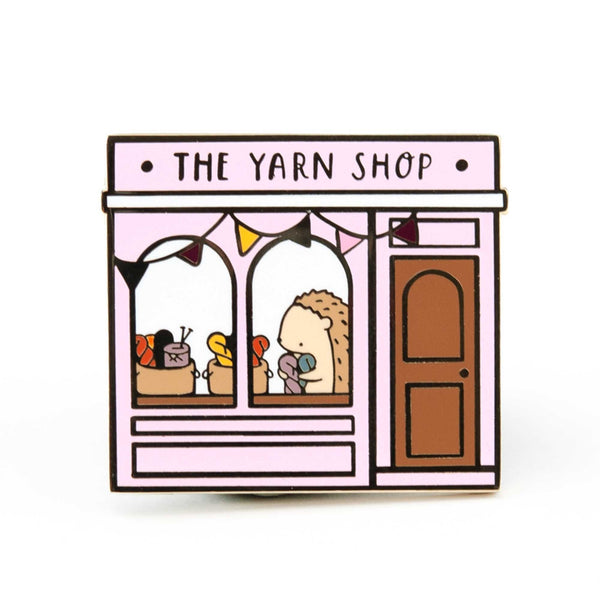 Brambleberry Yarn Shop Pin