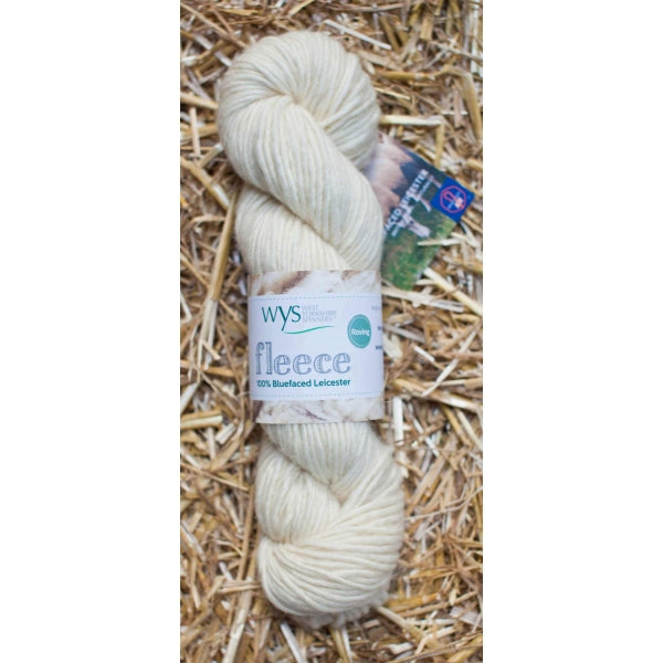 BFL Fleece Roving by West Yorkshire Spinners