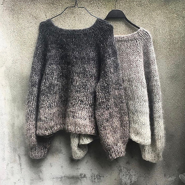 Color Rain Sweater Pattern