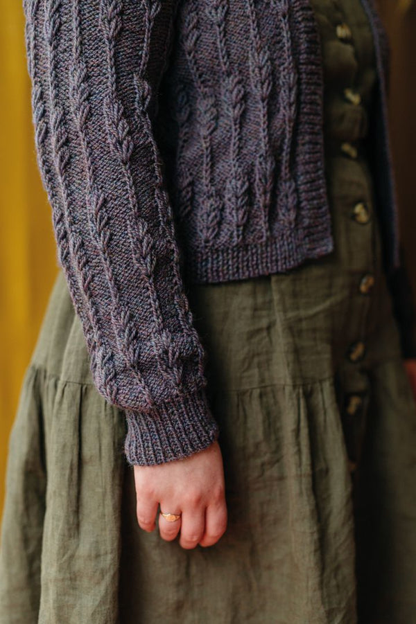 Winnow Cardigan by Olivia Sczepanik KIT